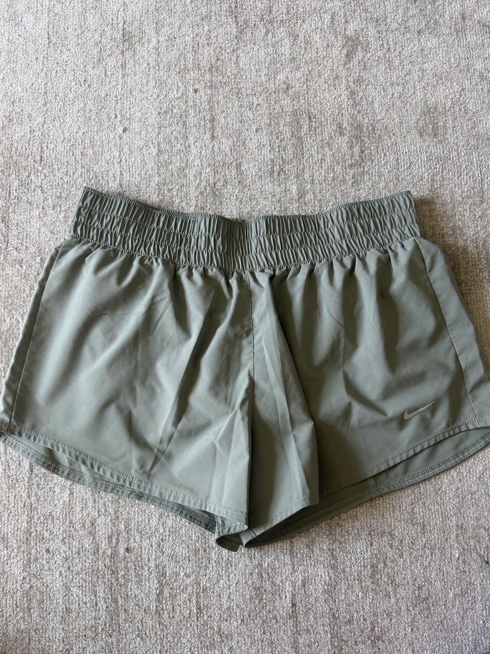 Nike Women’s Green Athletic Shorts